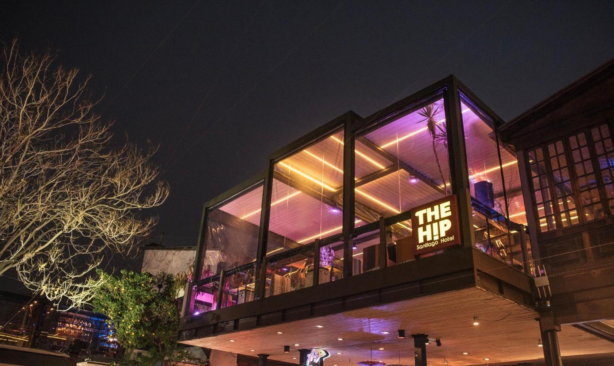 The Hip Hotel Santiago Ngoại thất bức ảnh