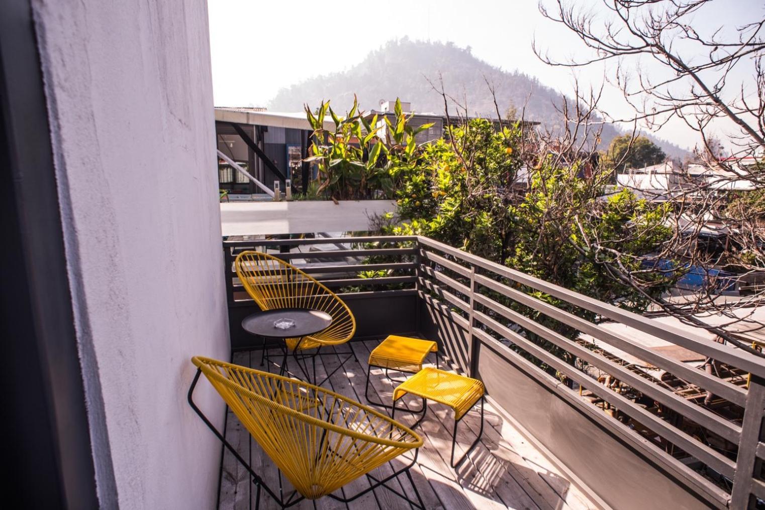 The Hip Hotel Santiago Ngoại thất bức ảnh