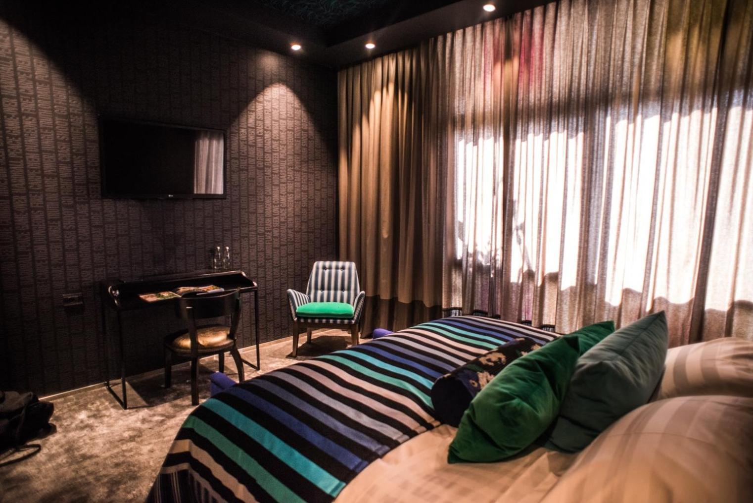 The Hip Hotel Santiago Ngoại thất bức ảnh