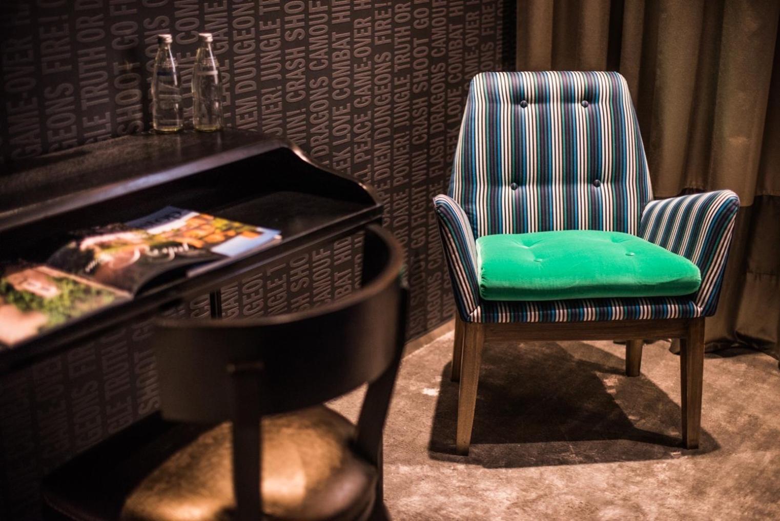 The Hip Hotel Santiago Ngoại thất bức ảnh