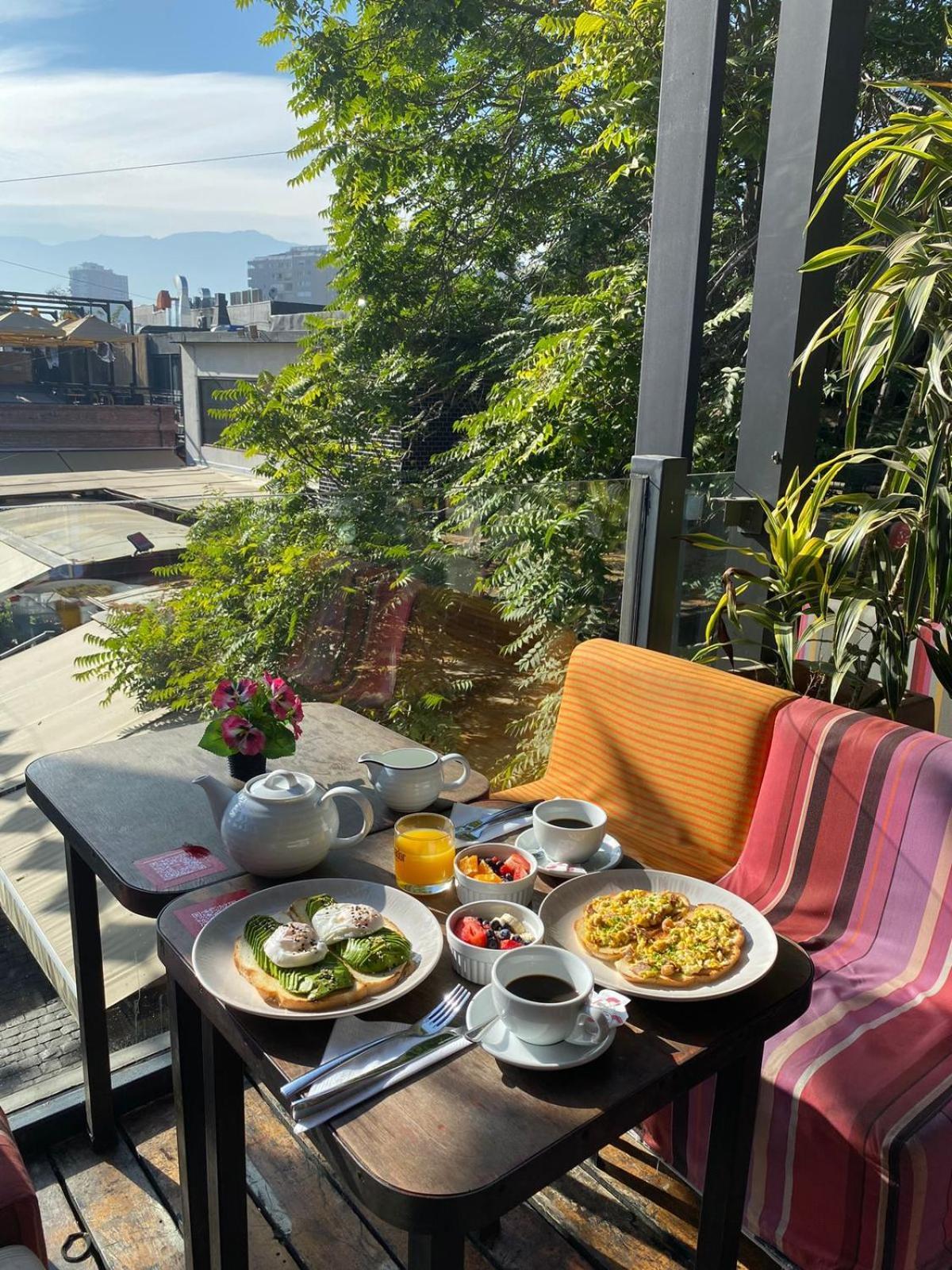 The Hip Hotel Santiago Ngoại thất bức ảnh