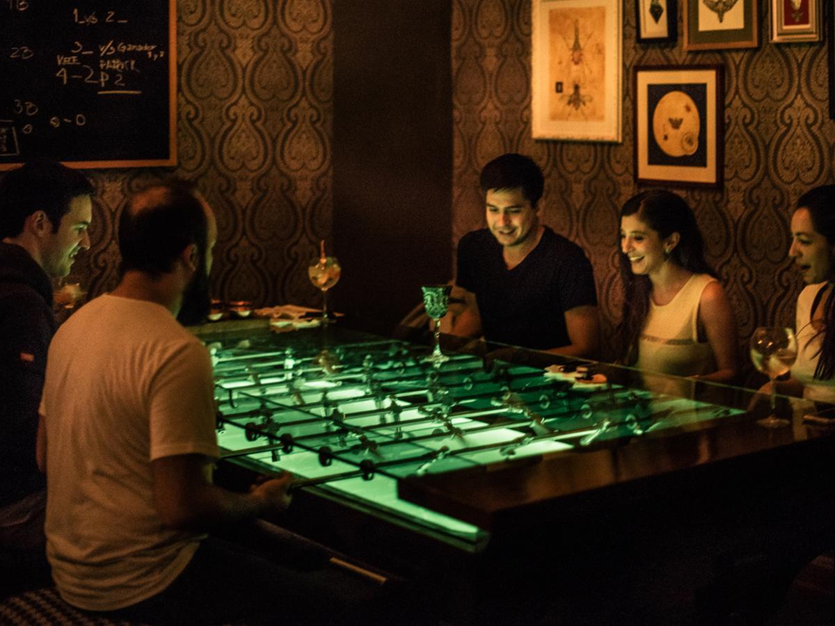 The Hip Hotel Santiago Ngoại thất bức ảnh