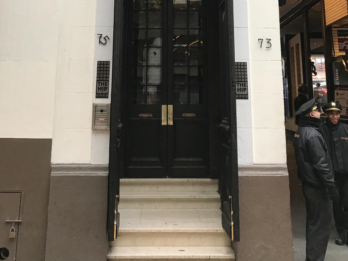 The Hip Hotel Santiago Ngoại thất bức ảnh