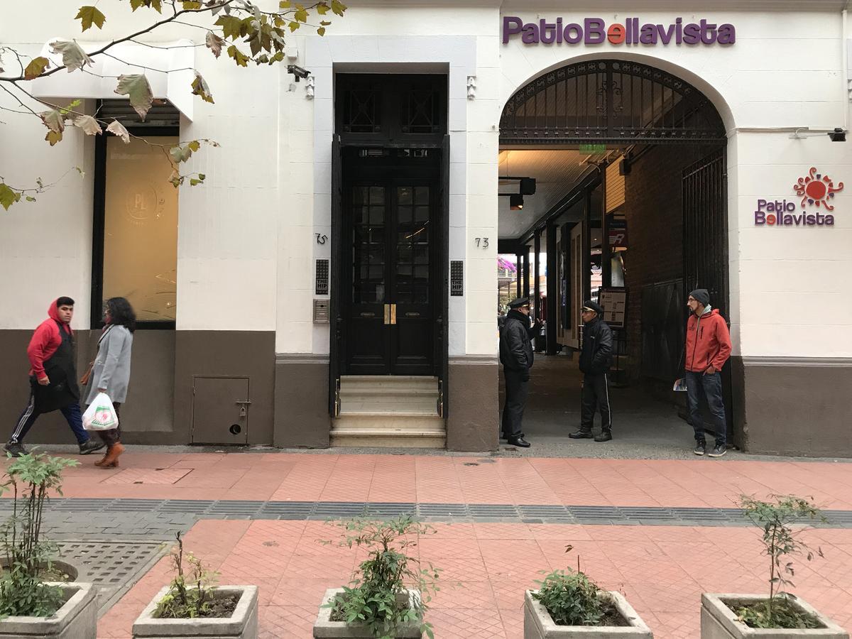The Hip Hotel Santiago Ngoại thất bức ảnh
