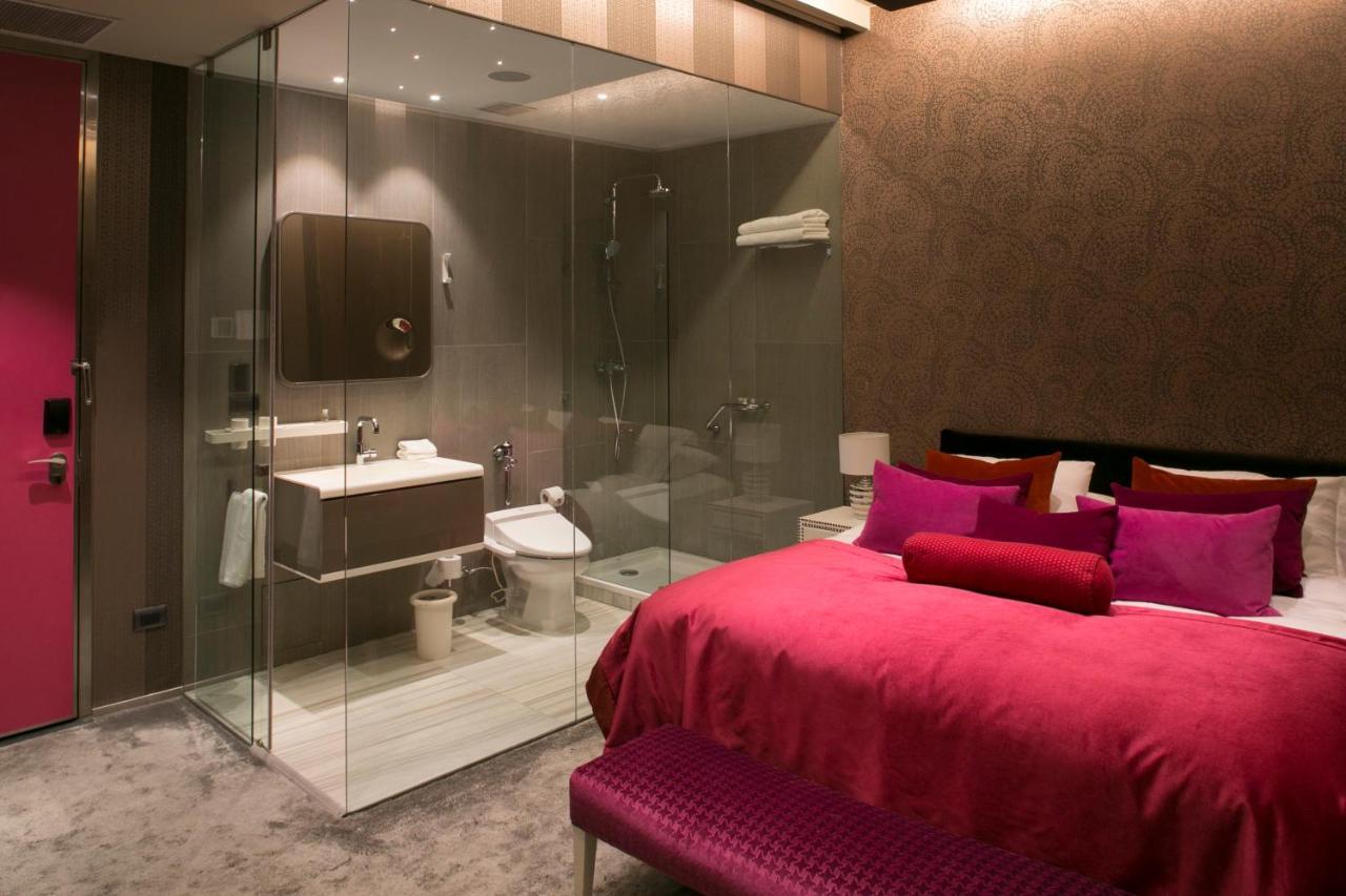The Hip Hotel Santiago Ngoại thất bức ảnh
