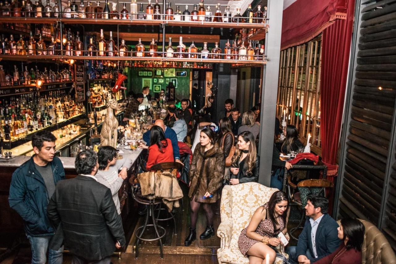 The Hip Hotel Santiago Ngoại thất bức ảnh