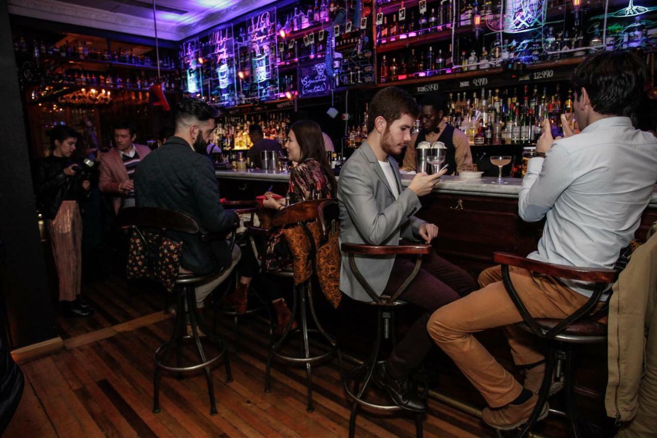 The Hip Hotel Santiago Ngoại thất bức ảnh