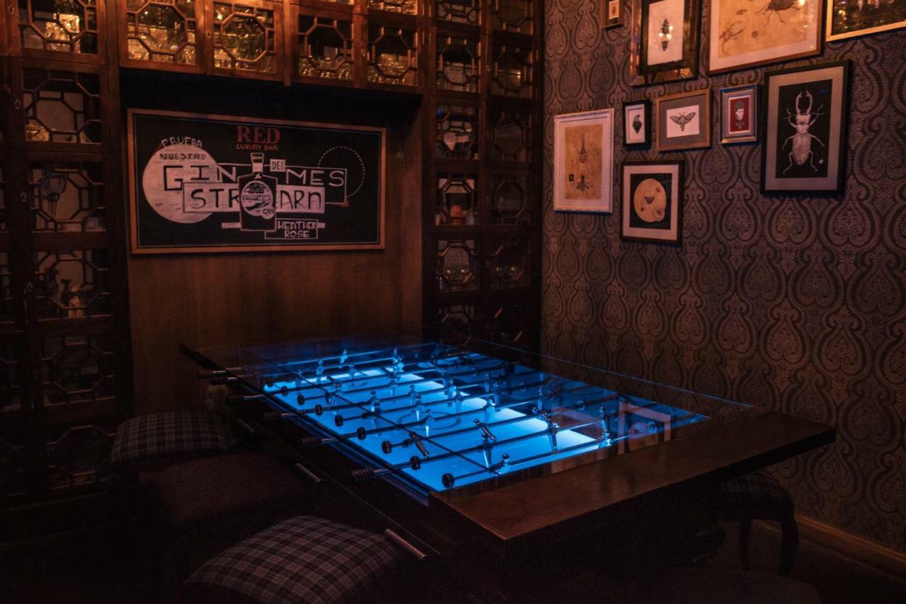 The Hip Hotel Santiago Ngoại thất bức ảnh