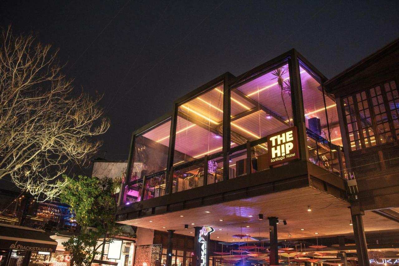 The Hip Hotel Santiago Ngoại thất bức ảnh